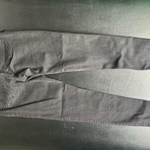 Hollister Dark Gray Super Skinny Jeans